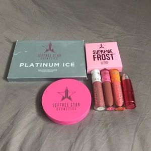 Huge Jeffrey Star lip and face lot
